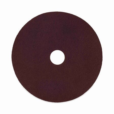 BOARDWALK Deep Scrub Pads, 16 Diameter, Maroon, 10PK 7100151298